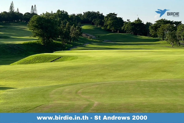 St Andrews 2000 Golf 