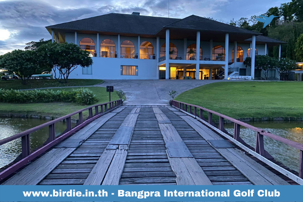 Bangpra Golf Club Clubhouse