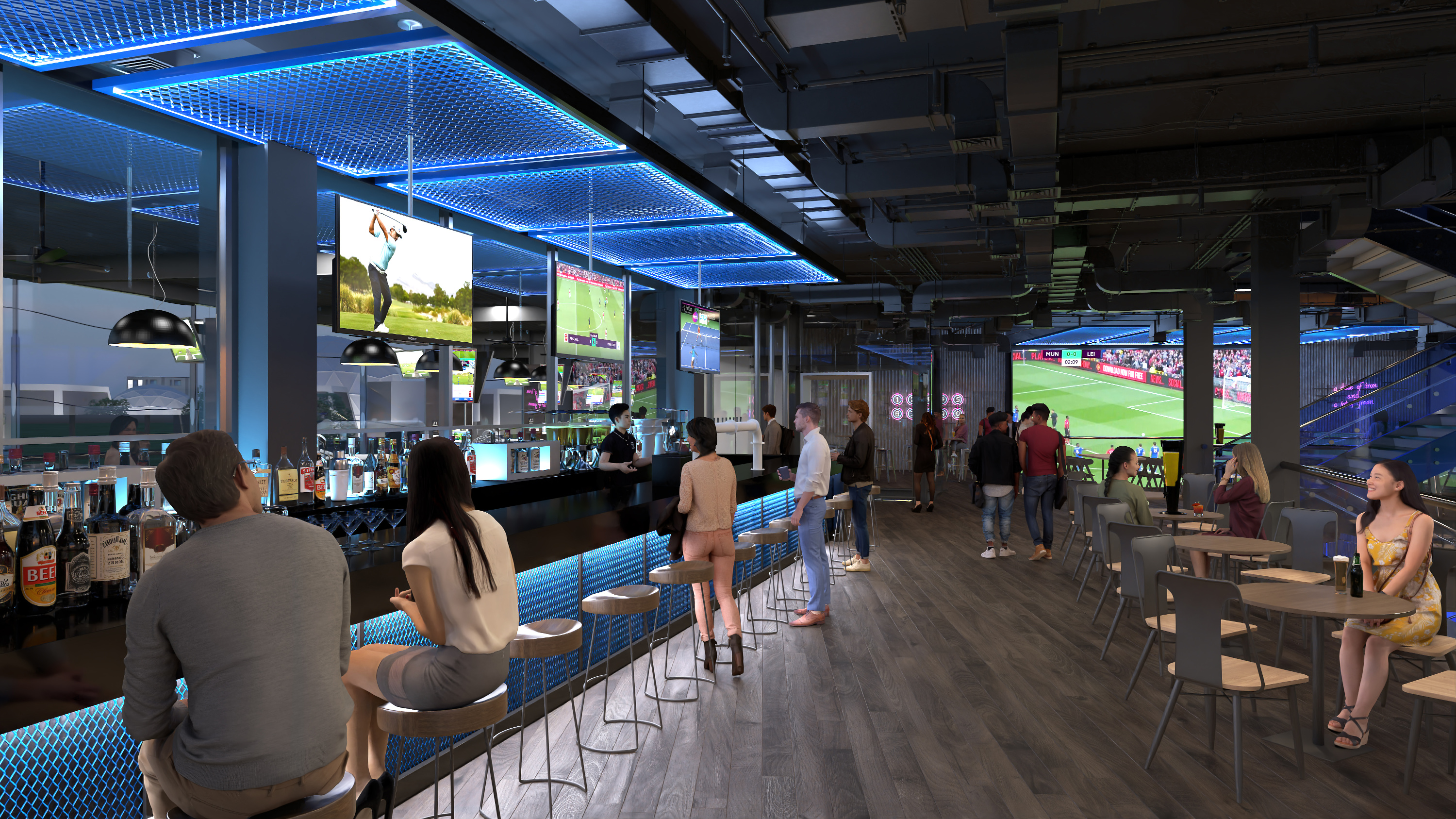 Topgolf takes tee time to new level in Bangkok: Travel Weekly Asia