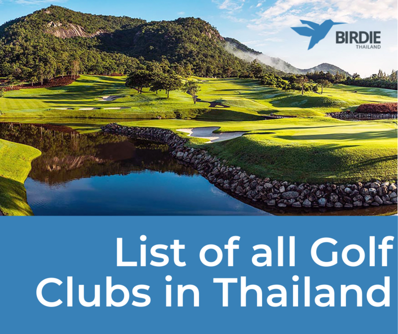 Grand Prix Golf Club in Thailand