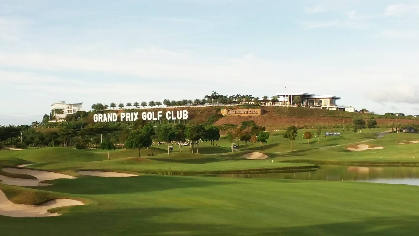 Grand Prix Golf Club in Thailand